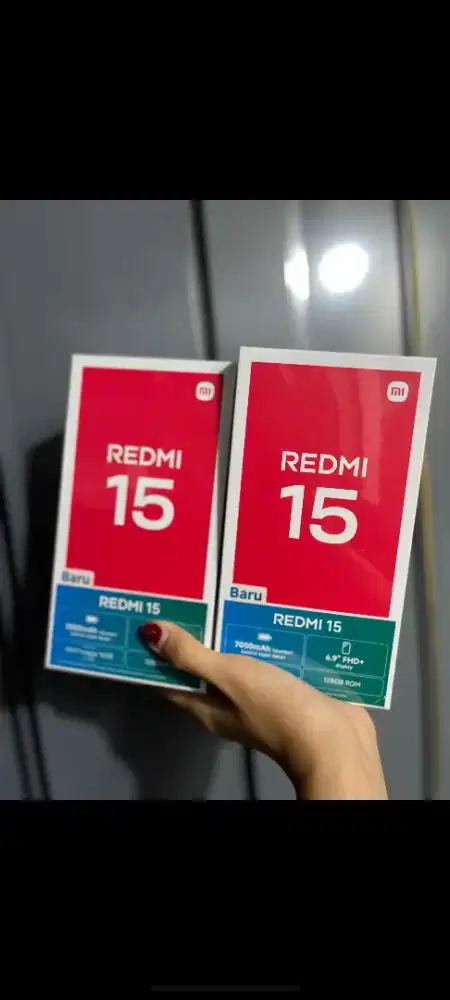 PROMO NEW REDMI 15 GARANSI XIAOMI INDONESIA!! BISA KREDIT TANPA DP!!
