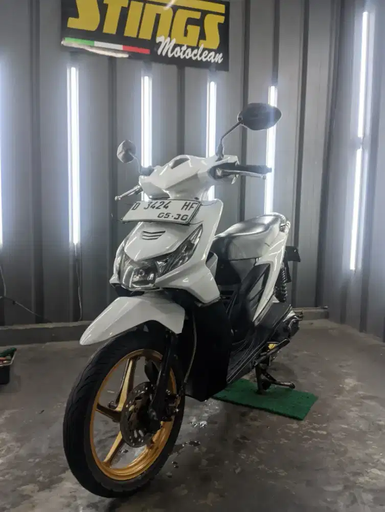 Dijual motor beat karbu 2010