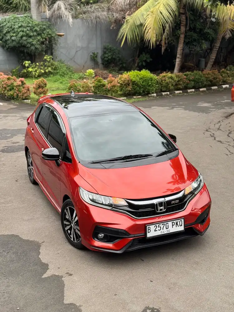 Honda jazz rs black Top edition 2020