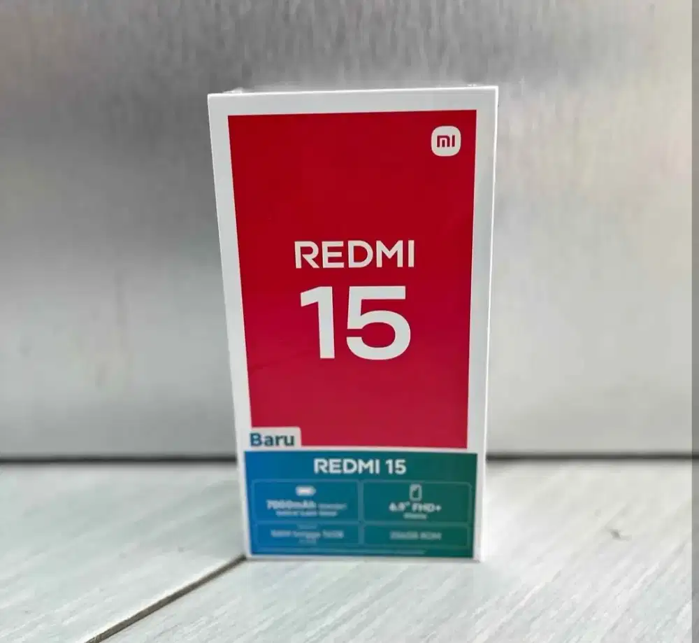 Beli redmi 15 gratis redmi 15