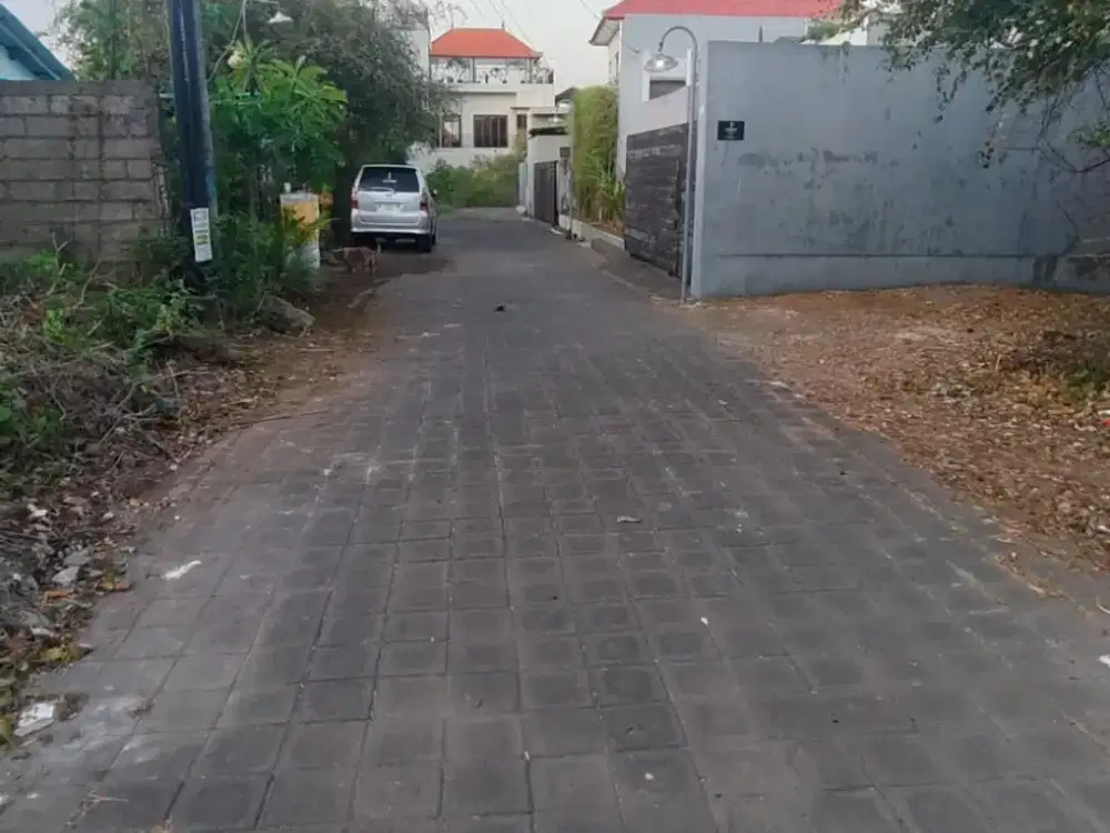 TANAH ,AVLING SIAP BANGUN JALAN BUKIT DAMAI JIMBARAN