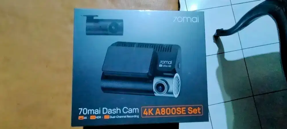 Dash Cam 70mai Dash cam 4K A800SE Set+memoricard SanDisk GamePlay 128