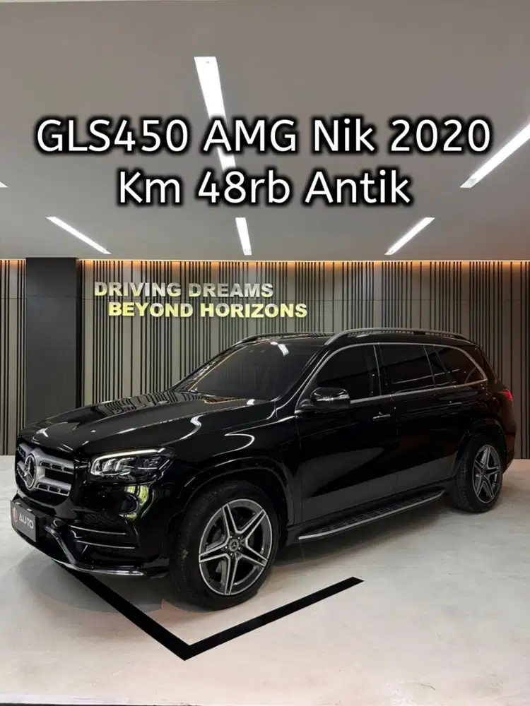 Mercedes Benz GLS 450 GLS450 AMG 2021 Mercy Km48rb Nik 2020 B1365WCS