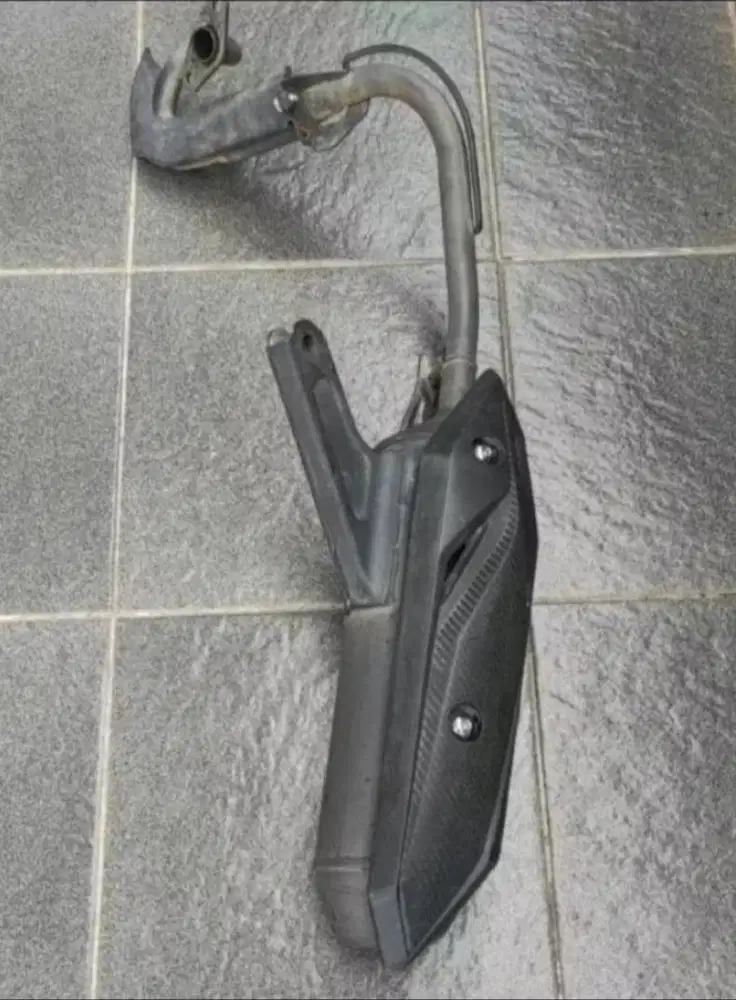 Knalpot ori genio standar copotan