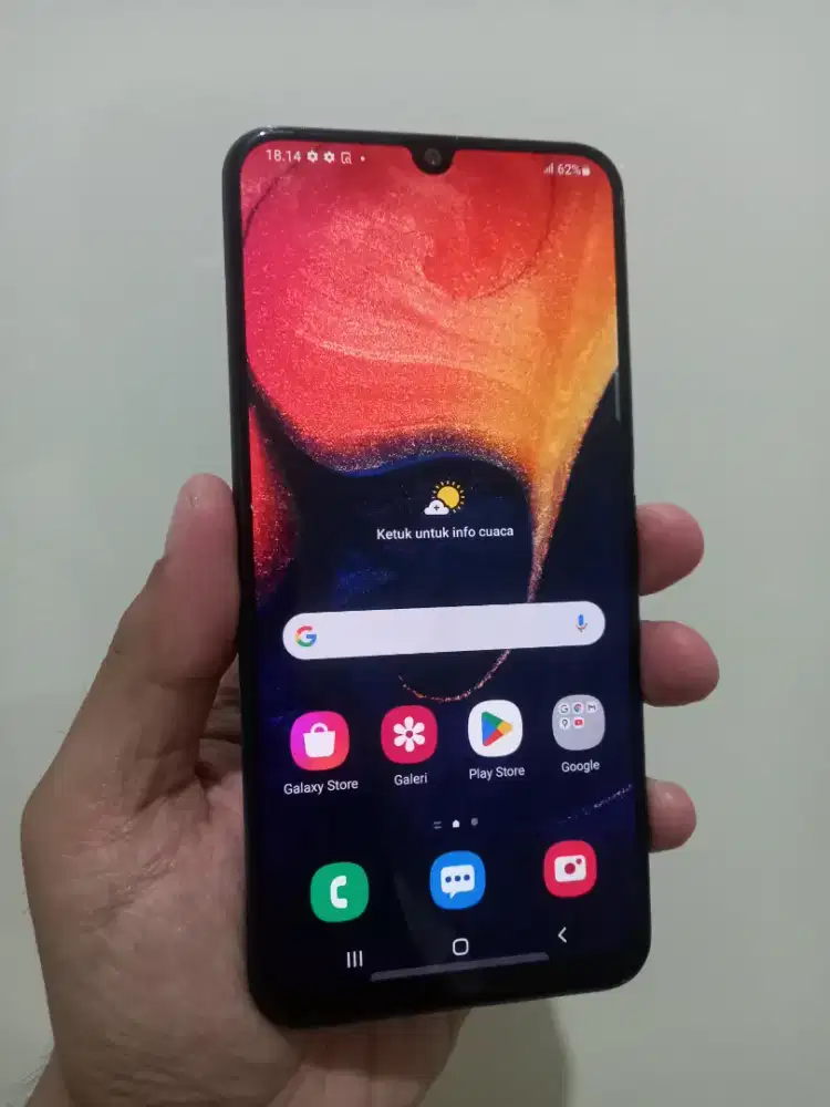 Samsung Galaxy A50 Ram 4/64Gb Lte Fullset normal