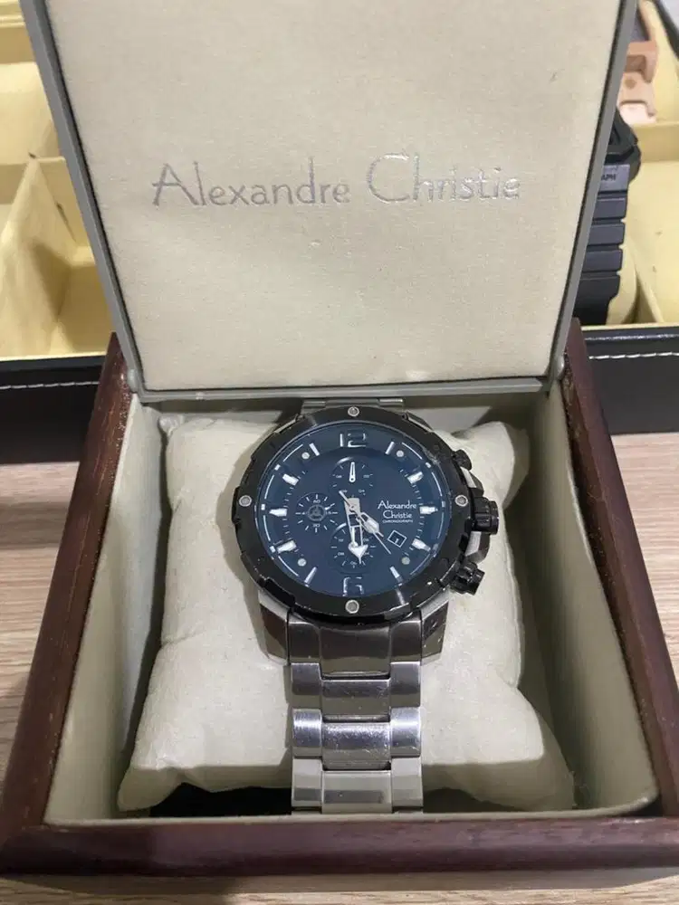 Jual jam Alexandre cristie