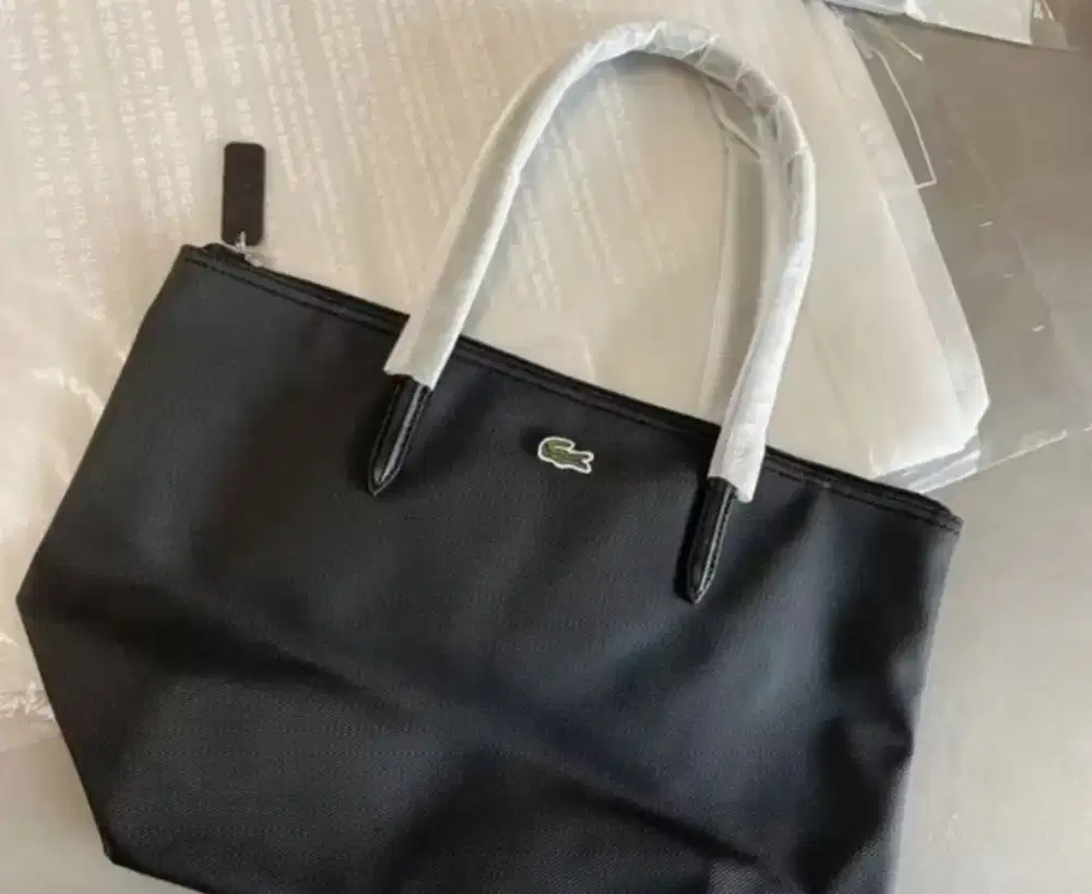 Lacoste totebag black