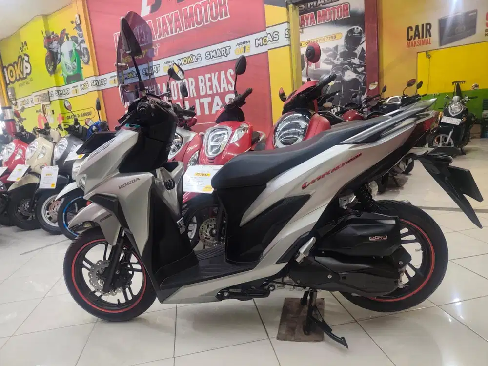 Mokas Terpercaya ^ Honda Vario 150 Keyless th 2021