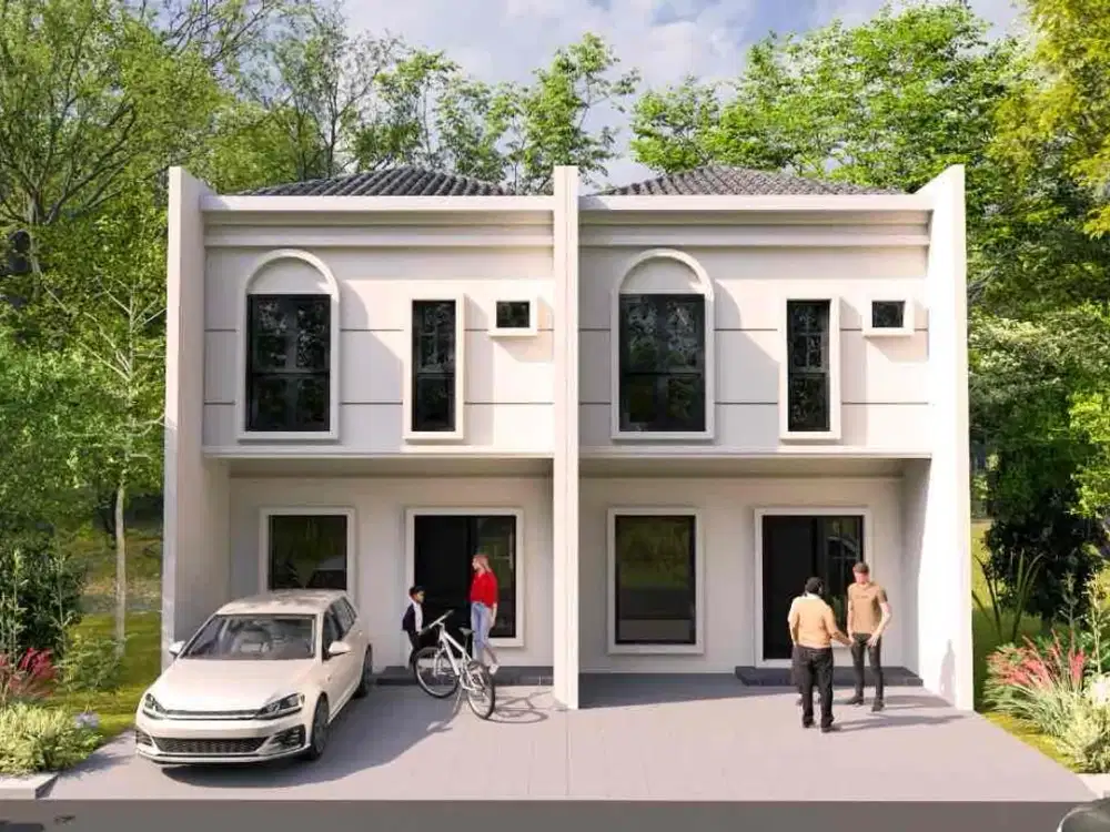 rumah baru 2lt Surabaya minimalis