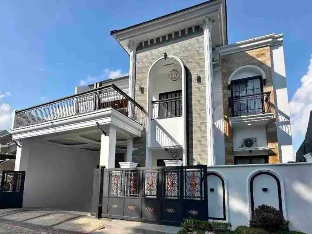 rumah mewah 3 lt like villa di oma campus sengkaling dekat batu dan kampus UNMUH serta sengkaling