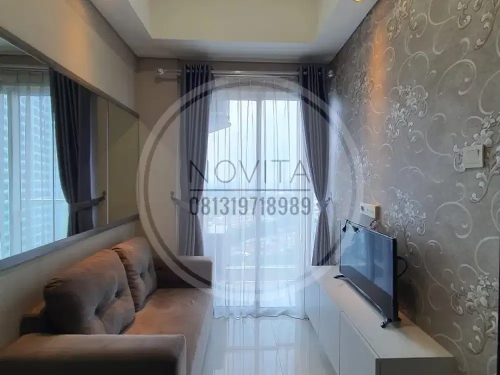 Disewakan Apartemen Puri Mansion Jakarta Barat - 2BR + 1 Dining Room Fully Furnished