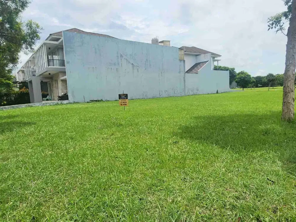 JUAL Kavling View Golf Forever Suvarna Sutera 460m2