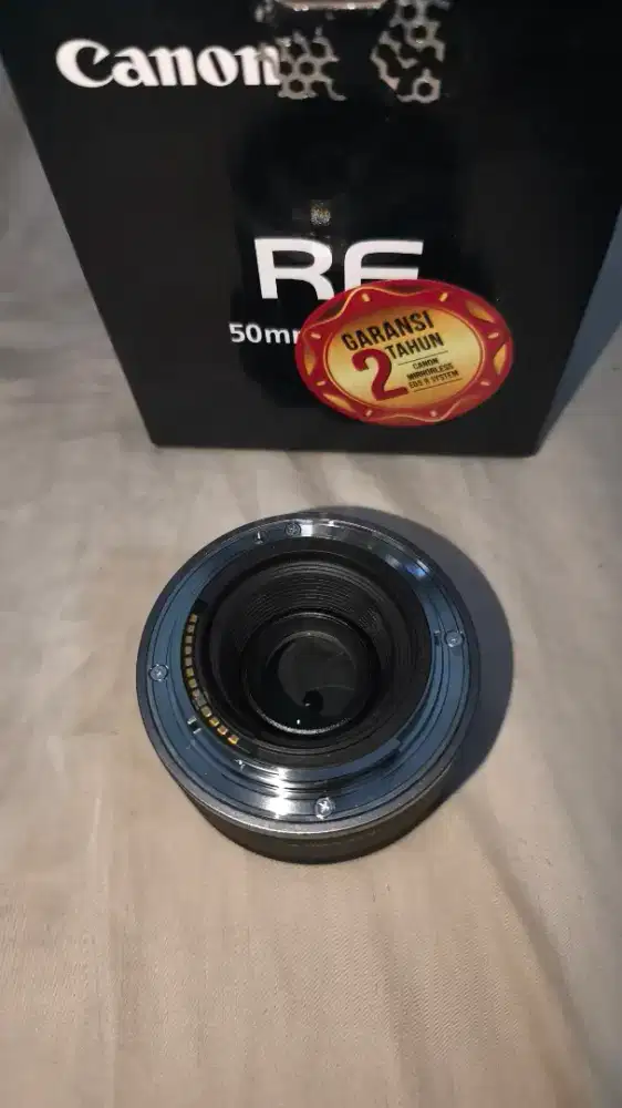 Canon RF 50 mm 1.8 STM