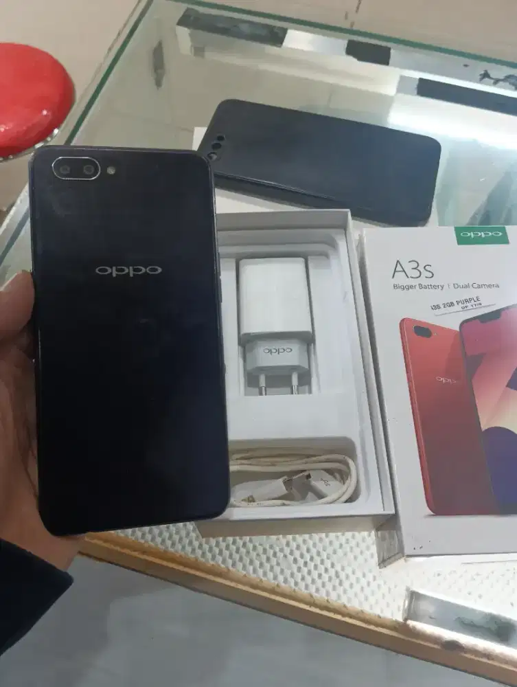 oppo A3s 2/16gb second resmi