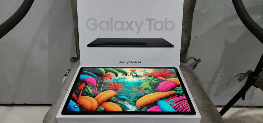 Samsung Tab S8+ 5G (GSM & Wifi)