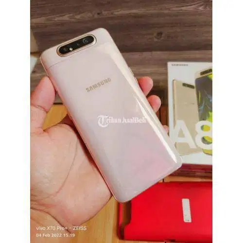 Samsung Galaxy A80 RAM 8GB 128GB EX Garansi Resmi SEIN Original