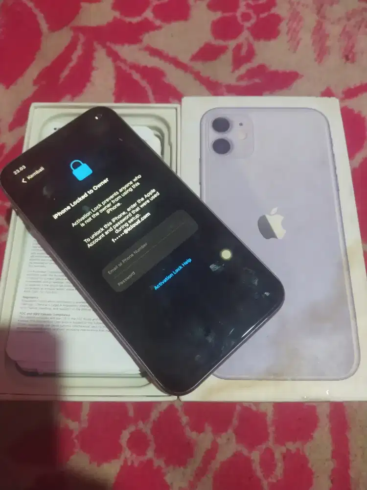 Iphone 11 64gb Garansi inter