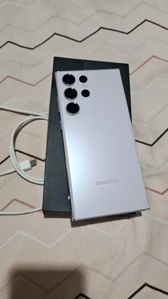 Samsung S23 Ultra 12/512GB Pink Mulus