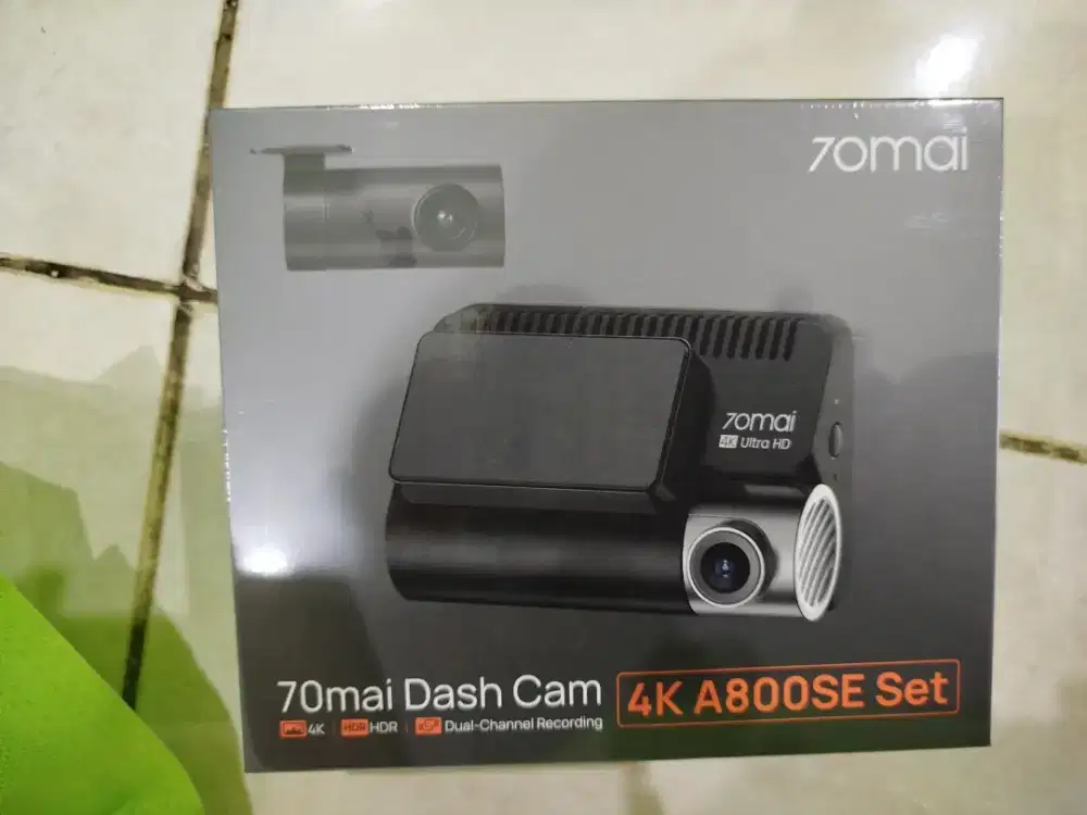 Dash Cam 70mai Dash cam 4K A800SE memori card 
SanDisk GamePlay 128