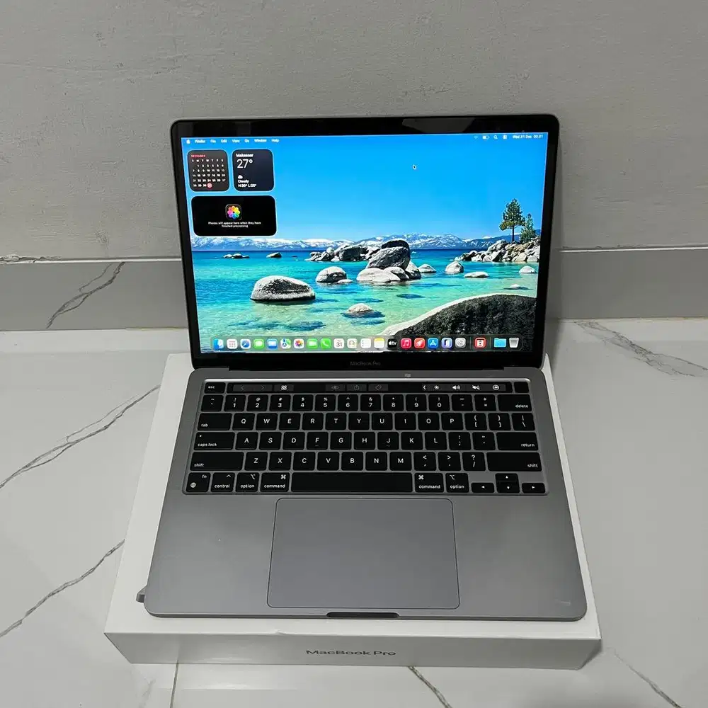 Macbook Pro M1 512Gb ex Ibox