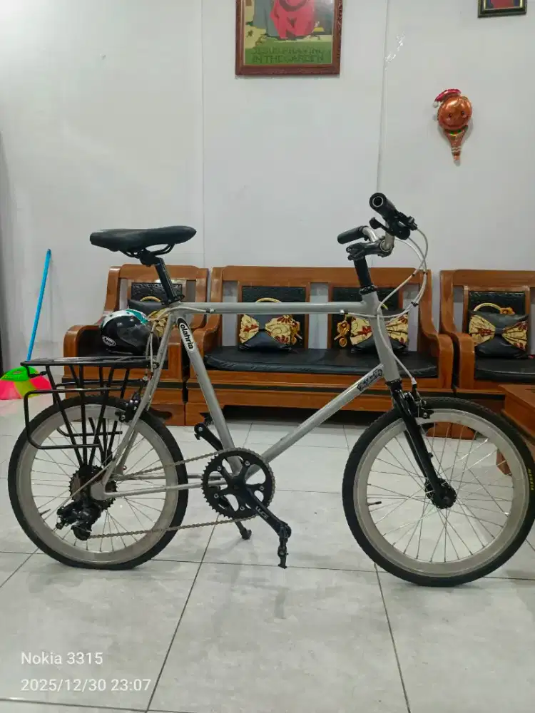 Sepeda minivelo 20+ / 22 inch