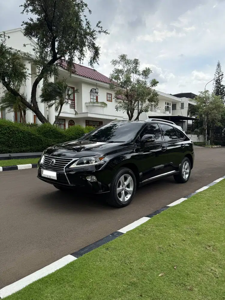 Lexus RX270 Facelift CBU