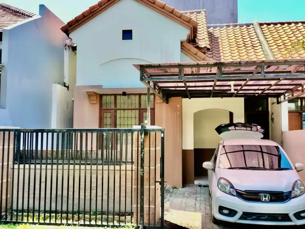 DIJUAL RUMAH CITRALAND UTAMA 2KT 1 LANTAI MURAH DEKAT SEKOLAH PASAR MODERN