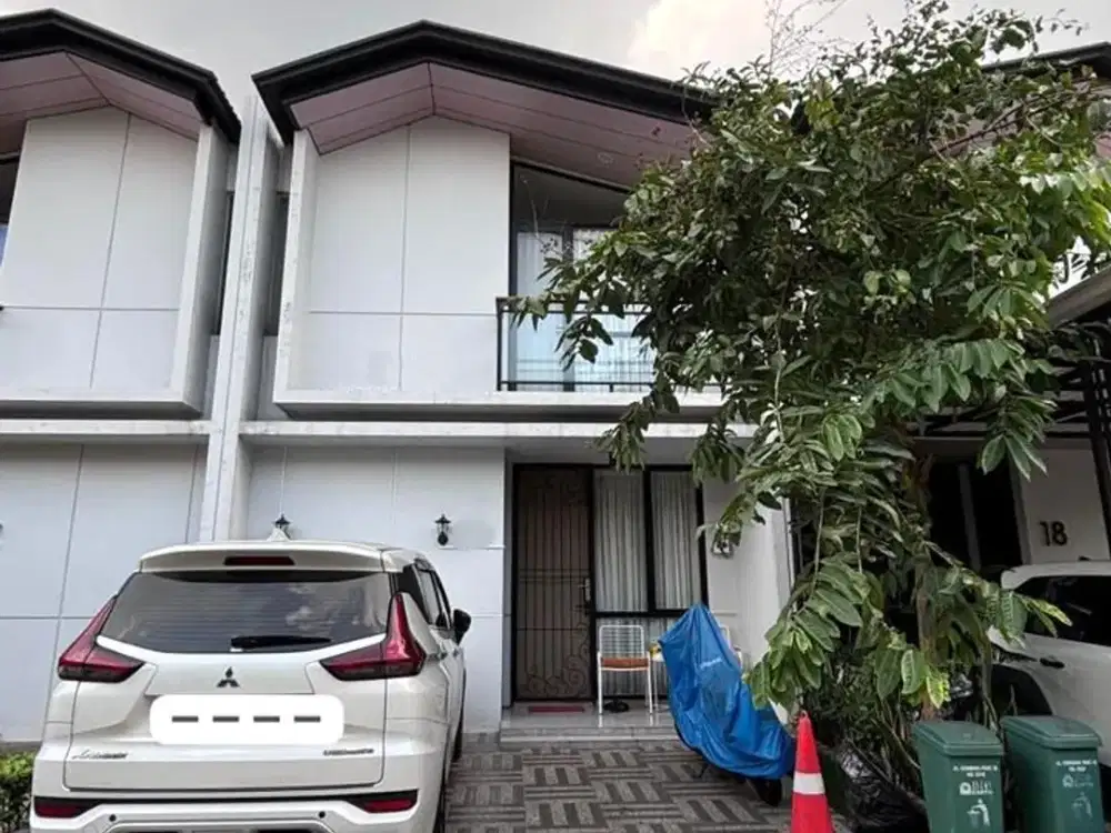 Disewa Rumah 2 Lantai Cendana Parc Lippo Barat