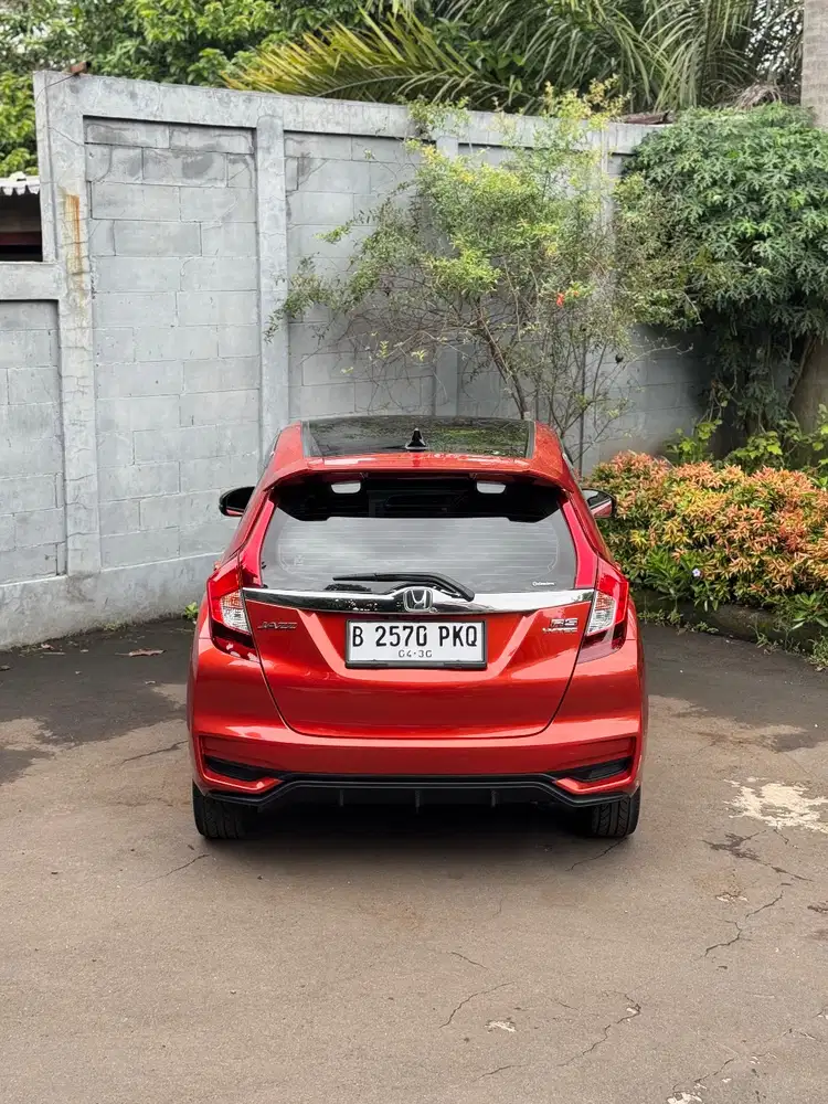 Honda jazz rs 2020 spesial edition