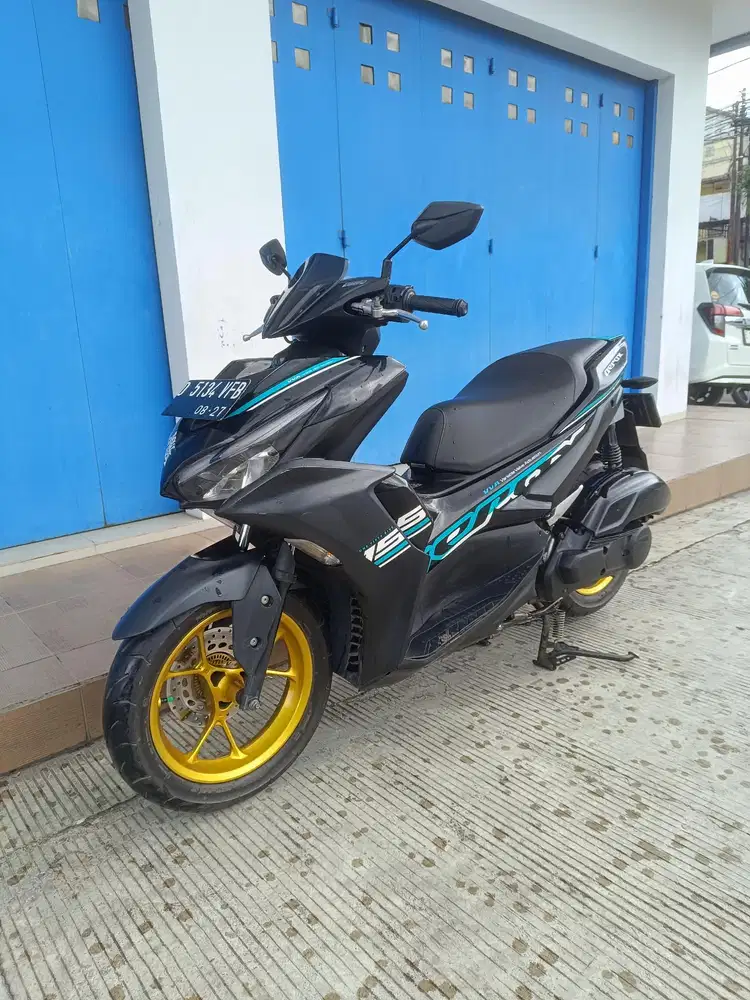 Yamaha aerox 2022 mulus