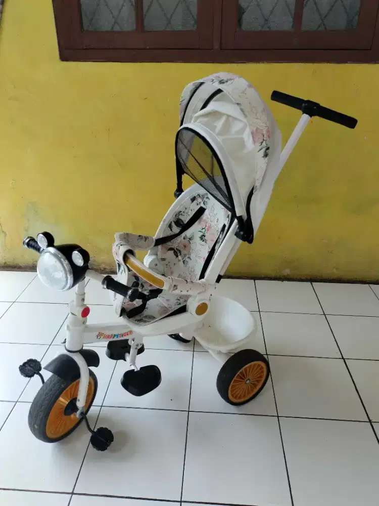 Sepeda roda 3 bisa stroller
