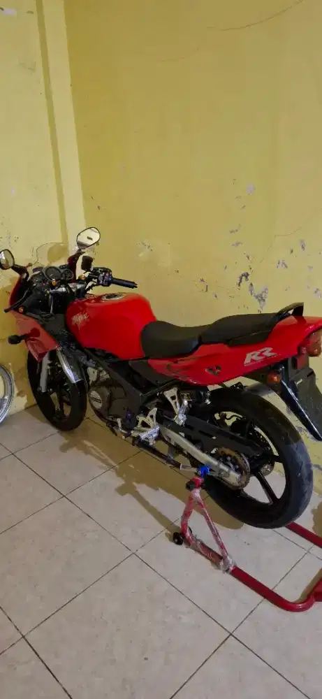 Ninja rr 2011 modif manis