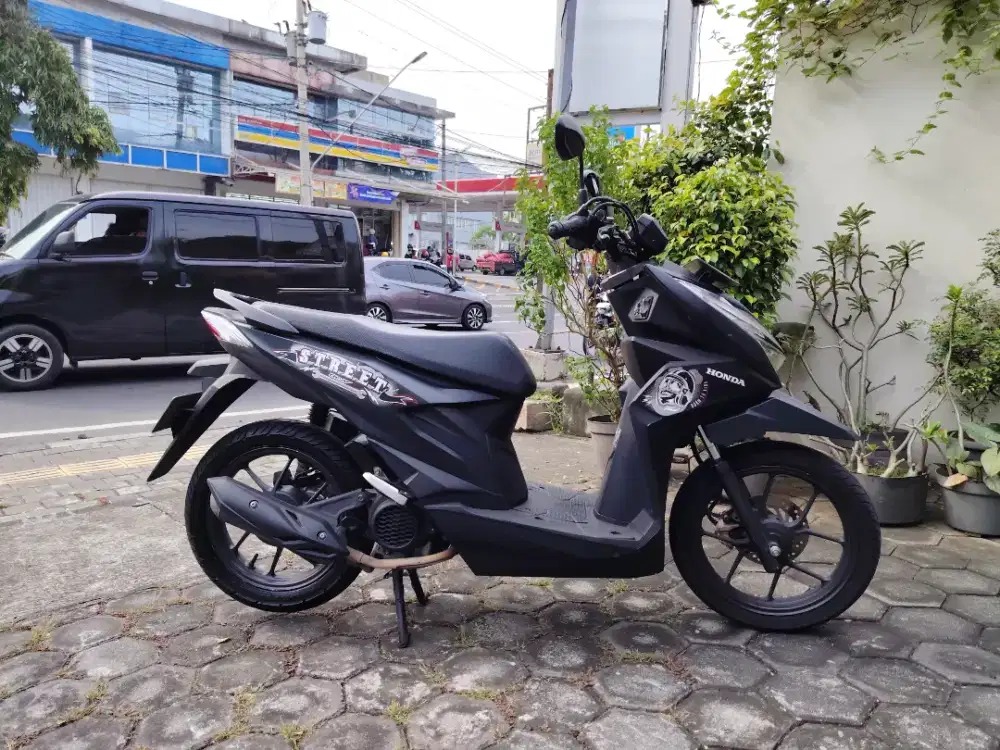 Honda Beat Street  terawat