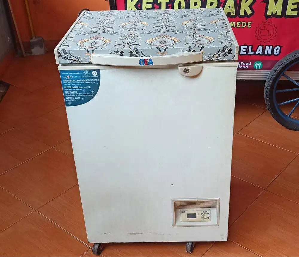 Di Jual [CEPAT] Freezer Bekas GEA