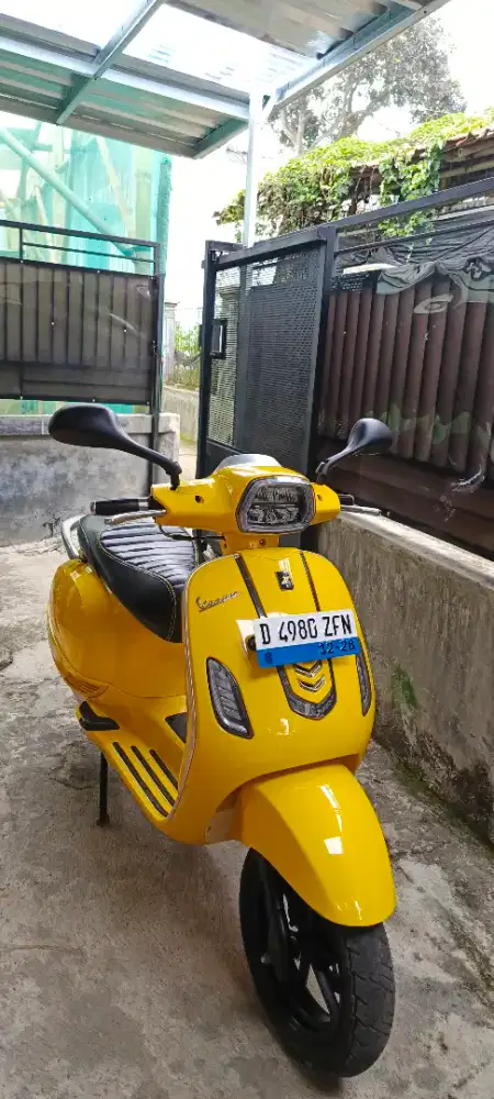 VESPA LISTRIK SMOOT ZUZU 2023