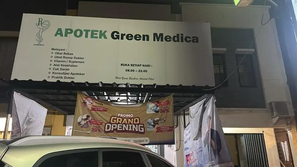 DiJual / Hand Over Apotek