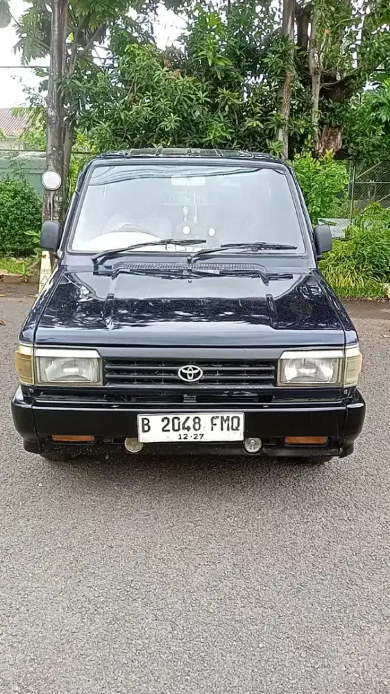 Kijang Jantan Raider 1.5 manual 1993 pajak panjang 12/26 mobil terawat