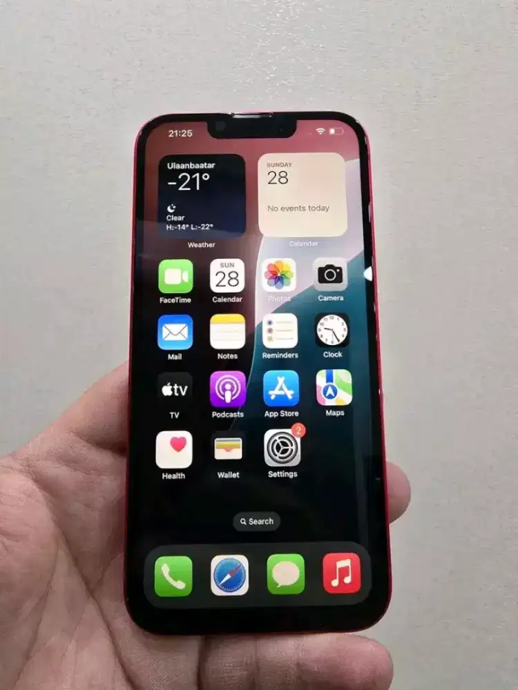 Iphone 13 red edition 128gb