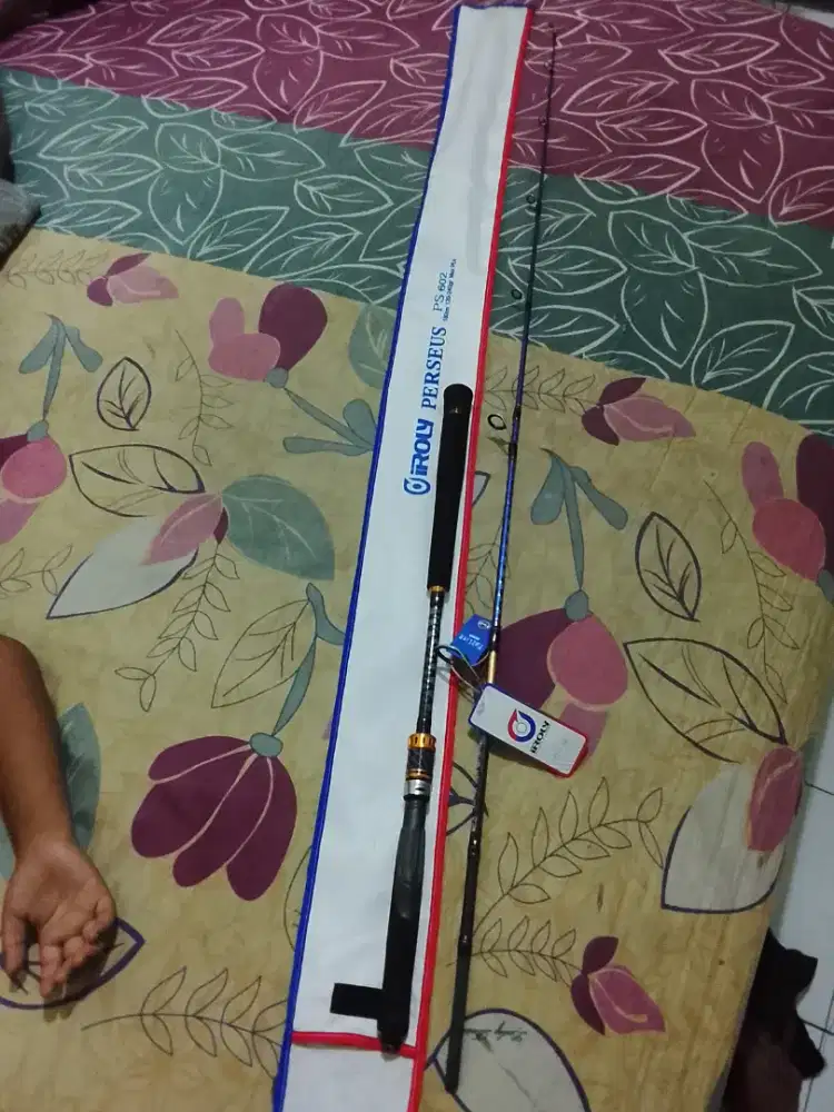 Sale joran jiging merek iroly fersu p.180 cm