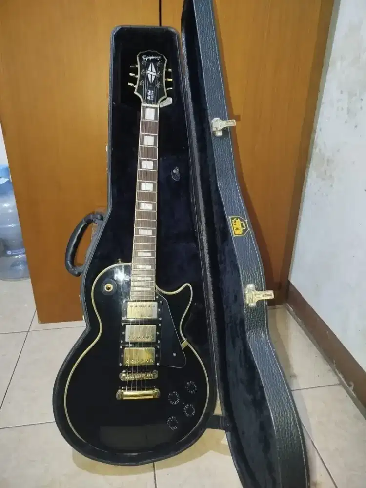 Epiphone Les Paul Black Beauty 3 Pickups - Ebony