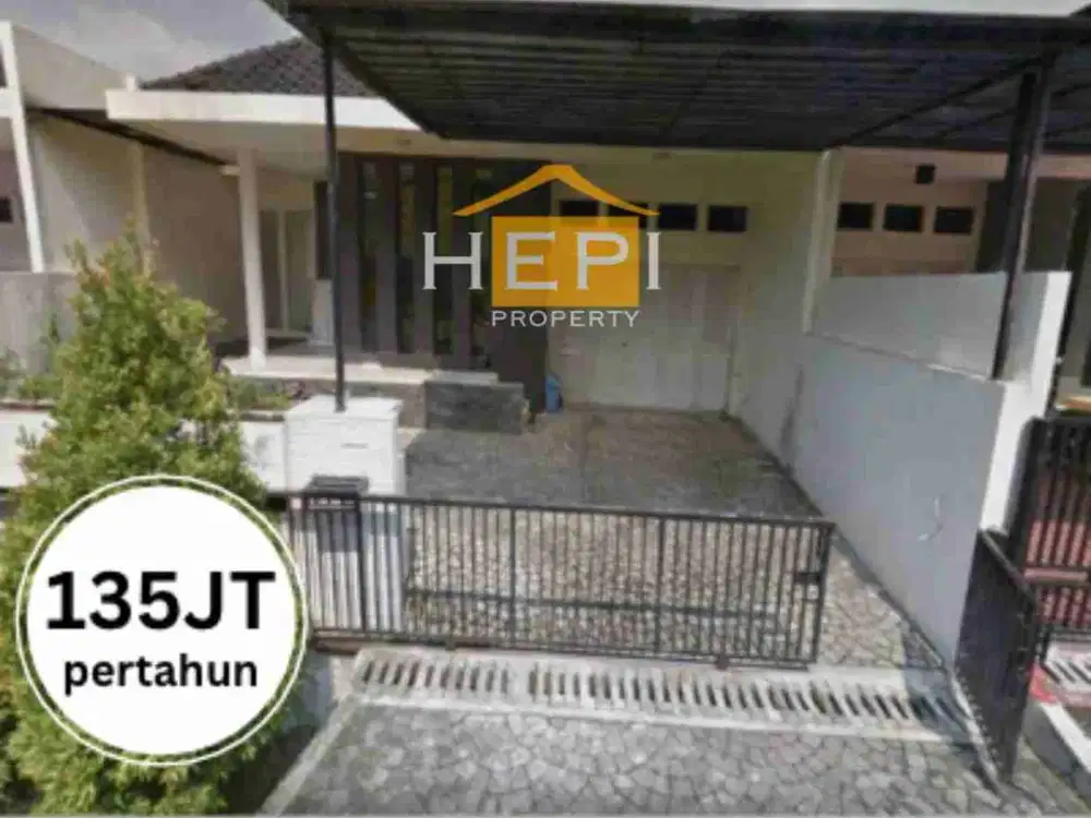 Disewakan Rumah Semi Furnish Siap Pakai Candi Golf Jangli Semarang