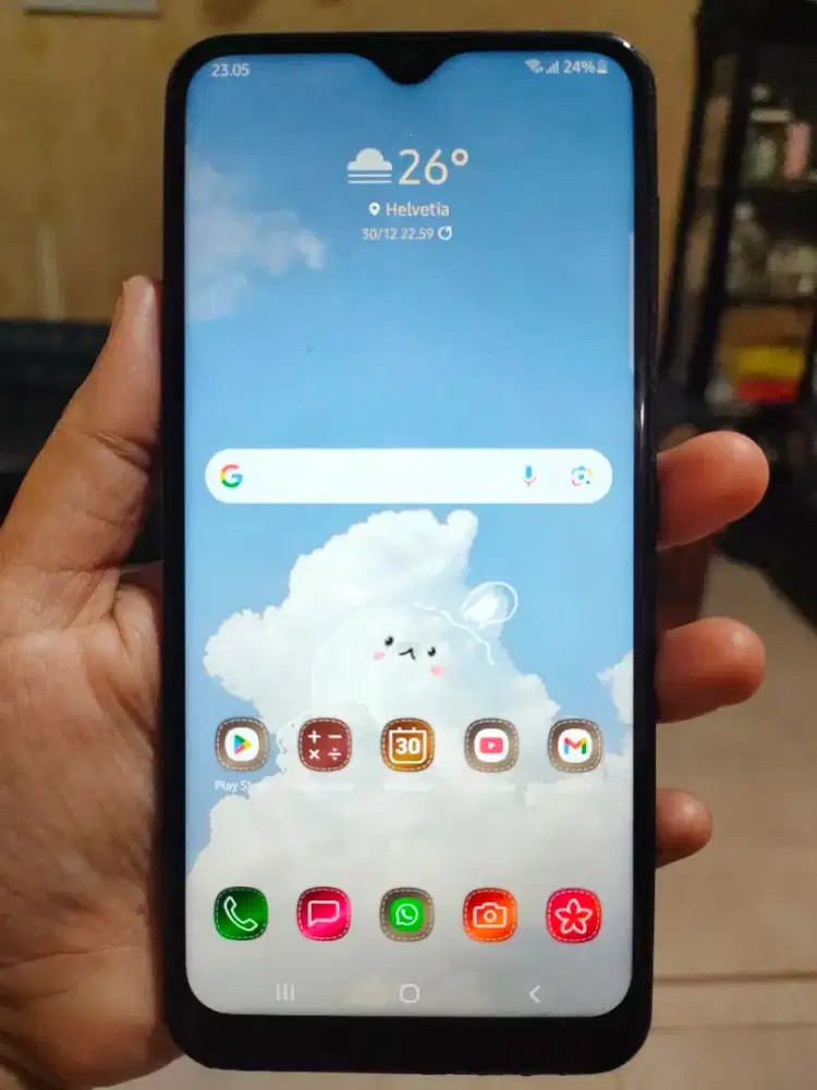 Samsung A20 ram 3/32