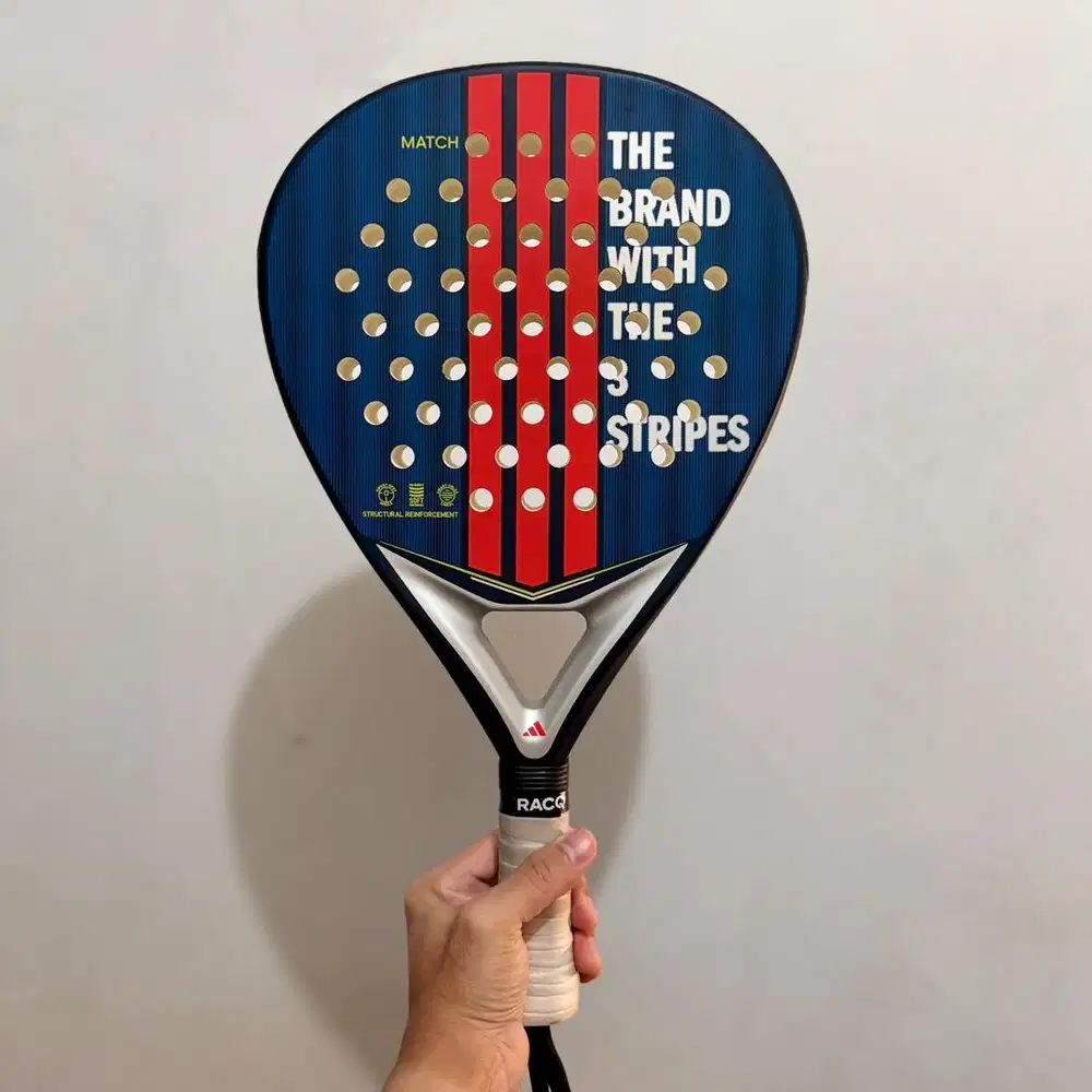Raket Padel ADIDAS MATCH BLUE 3.4