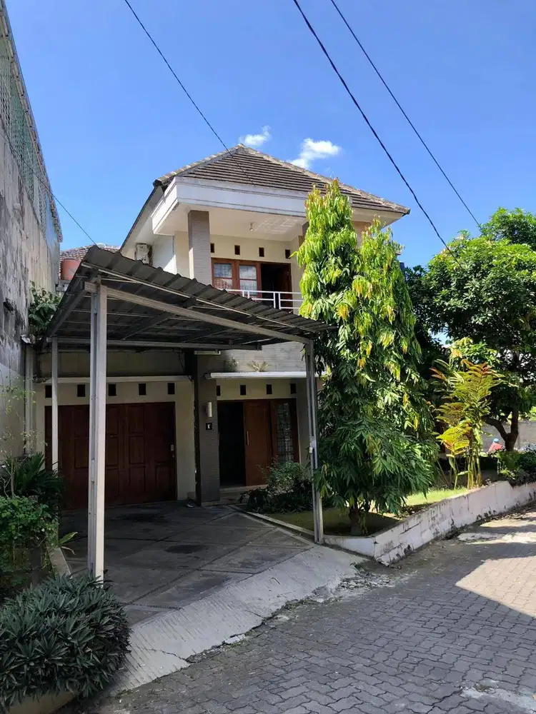 dijual rumah dalam cluster di jl HOS cokrominoto tegalrejo kodya jogja