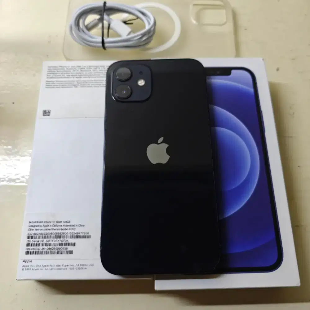 iPhone 12 128gb eks iBox