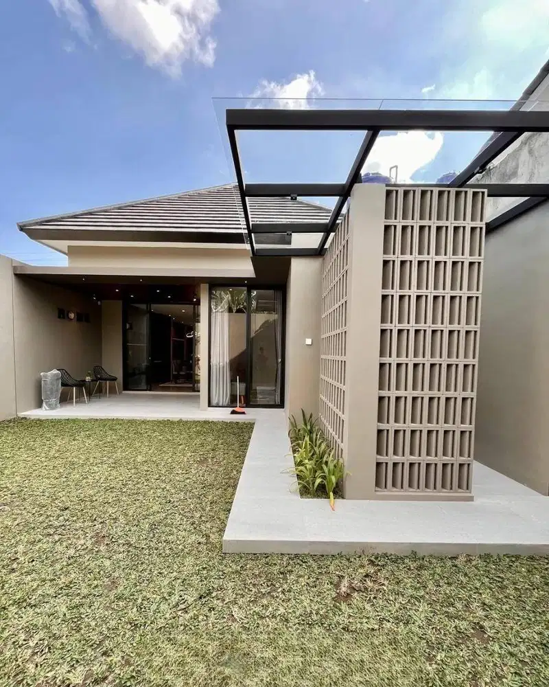 dijual rumah full furnish di purwomartani kalasan sleman dekat UNRIYO