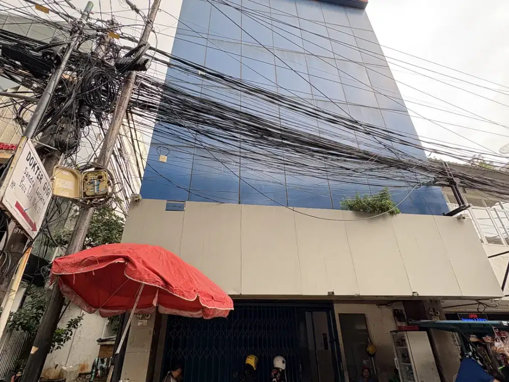 Dijual Gedung 5 Lantai ngantong di Pecenongan cocok untuk Kantor atau Area Komersil