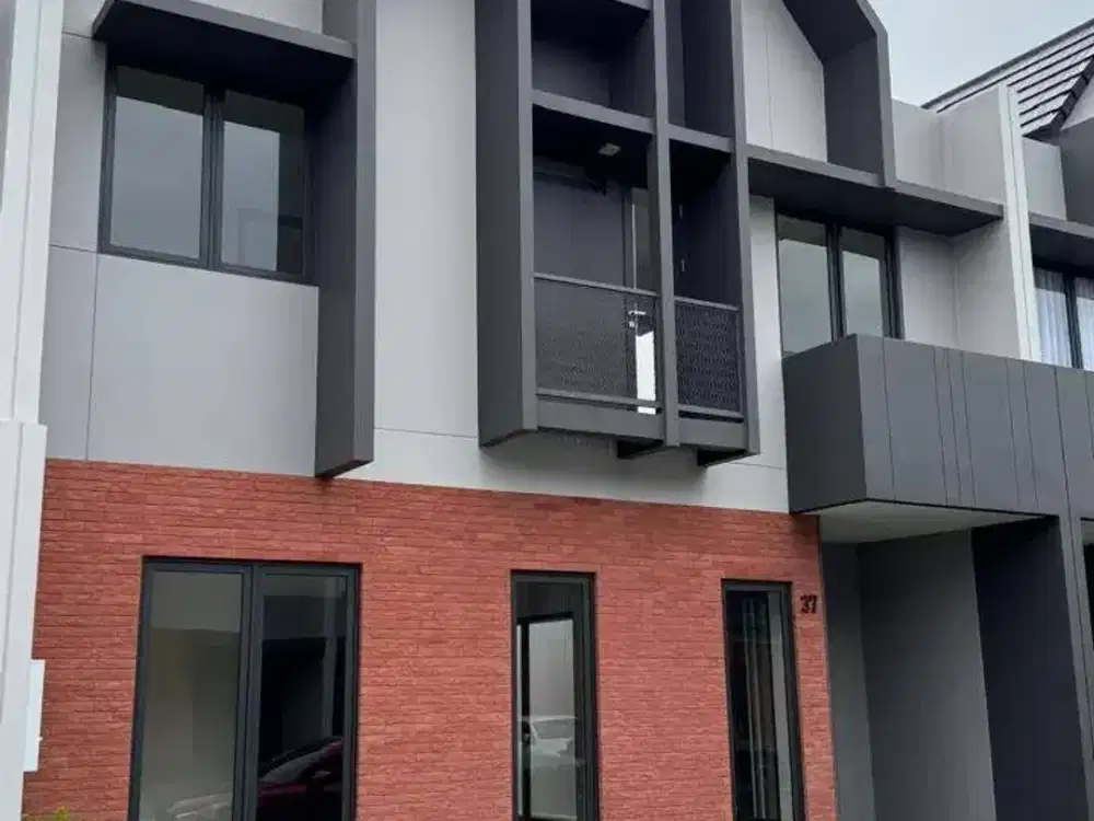 Rumah Baru Siap Huni Modern Minimalis di Genova Summarecon Bandung