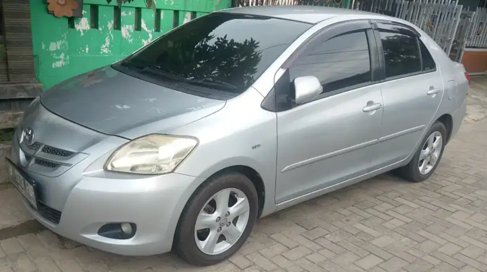 Vios Type G MT 2007 CBU