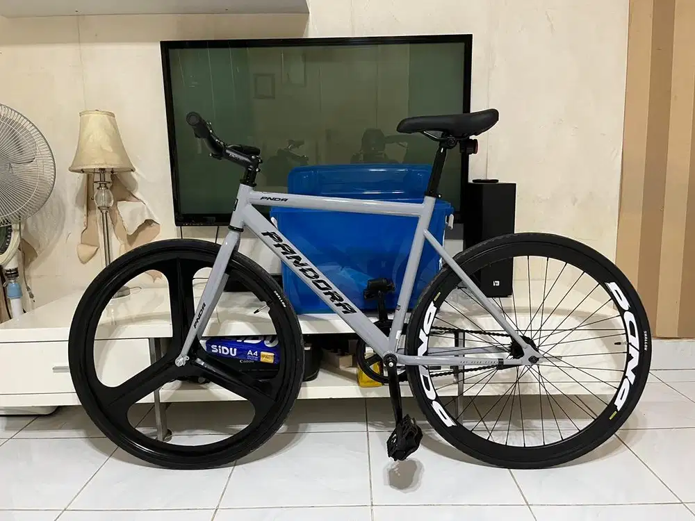 Di jual sepeda Fixie pandora